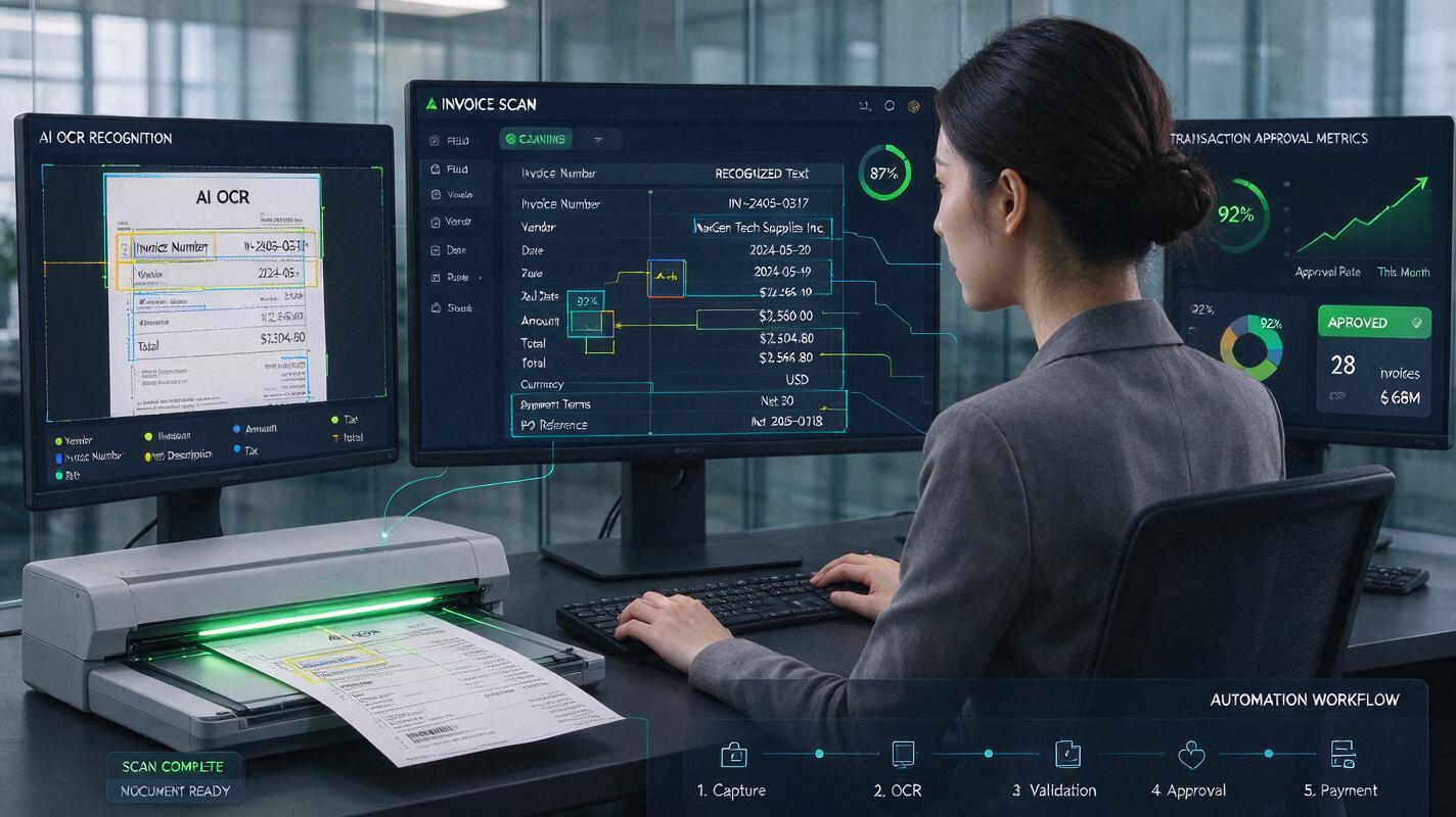 Automated Accounts Payable: Transforming Invoice Processing with ERP Workflows