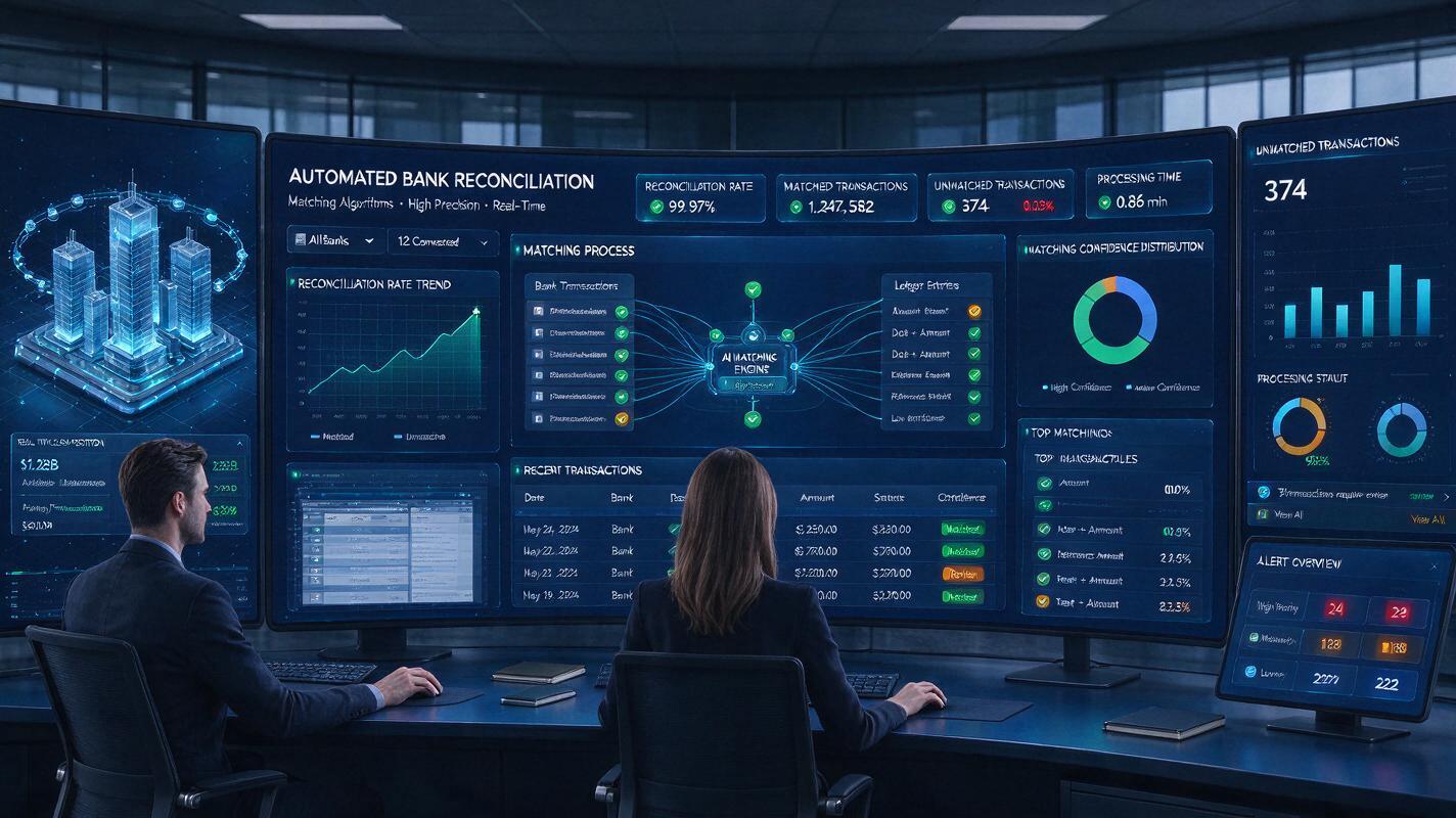 Automated Bank Reconciliation in Enterprise ERP: Reducing Close Cycles from Weeks to Days
