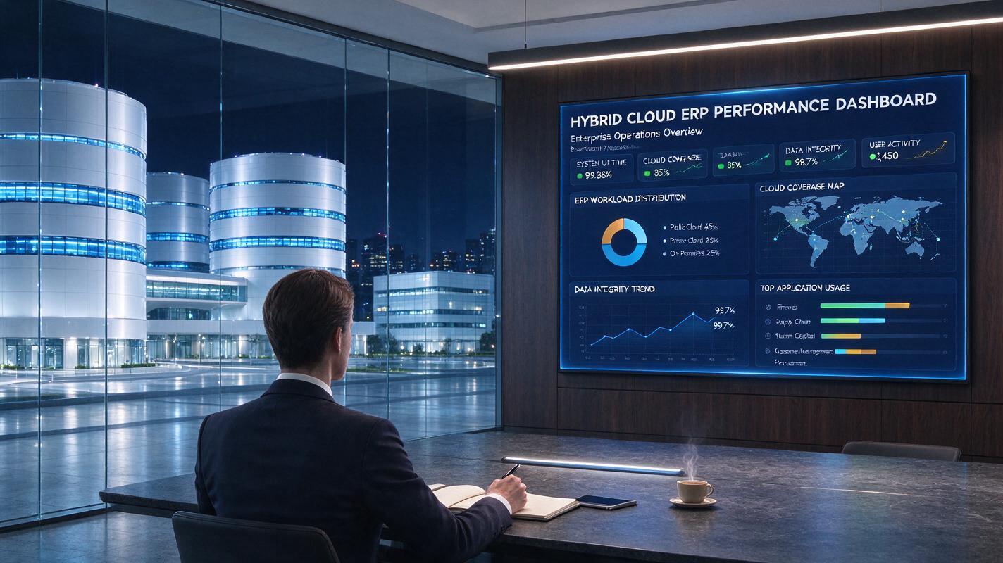 Cloud ERP vs. On-Premise ERP: Comprehensive Cost, Security, and Architecture Comparison