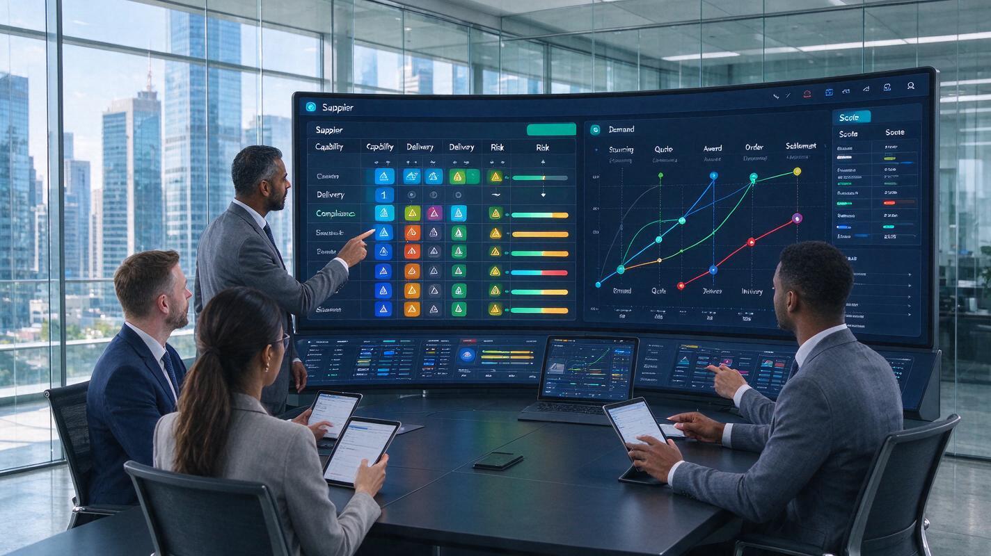 Optimizing Purchase Order and Vendor Management Workflows in Modern ERP