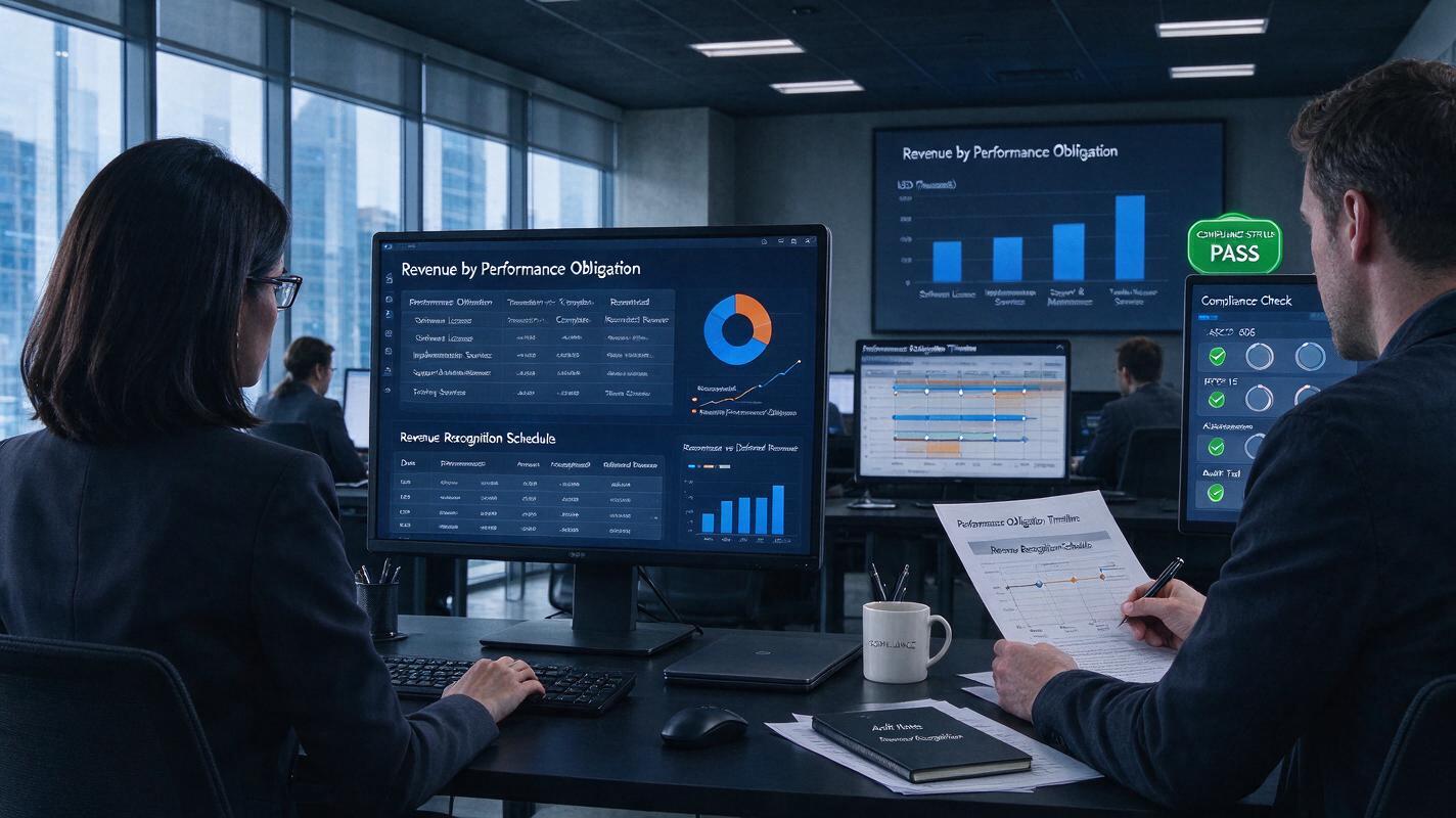 Navigating ASC 606 and IFRS 15 Compliance Using Automated ERP Revenue Recognition
