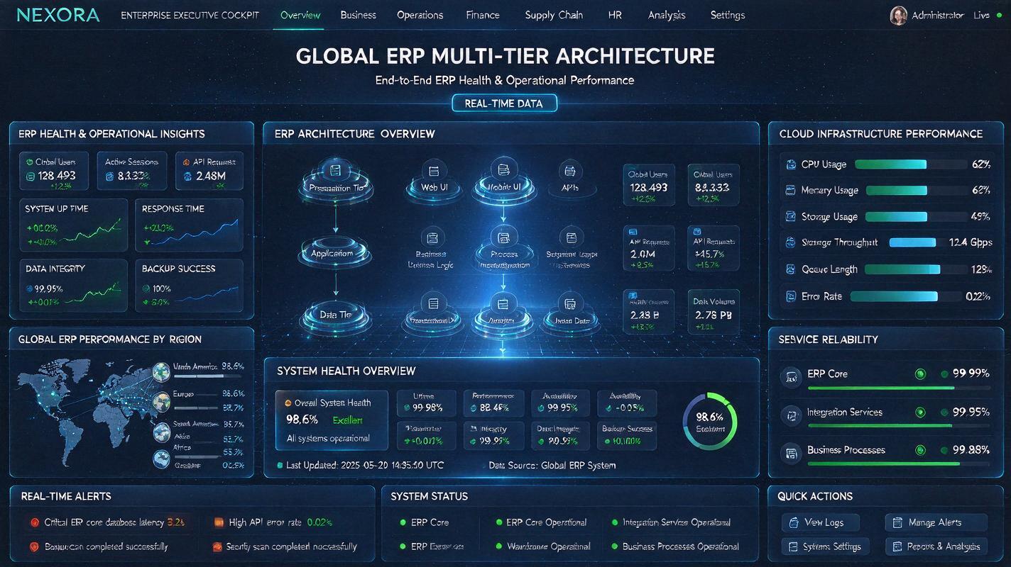 Tier 1 vs. Tier 2 ERP Systems: Capabilities, Budget, and Scalability Breakdown